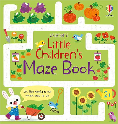 Usborne - Little Children's Maze Book - 1