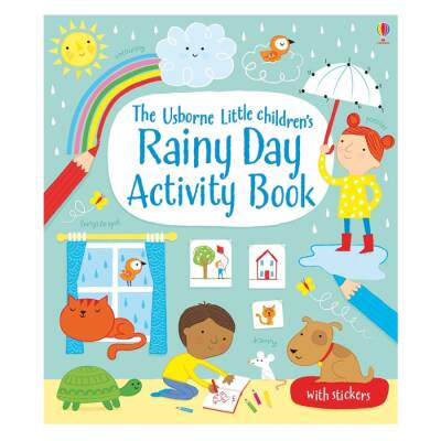 Usborne Little Childrens Rainy Day Activity - 1