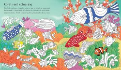 Usborne Little Childrens Under The Sea Activity Book - 3