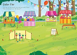 Usborne - Little First Stickers Bunnies - 4
