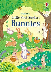Usborne - Little First Stickers Bunnies - 1