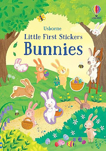 Usborne - Little First Stickers Bunnies - 1