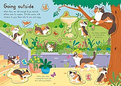 Usborne - Little First Stickers Cats And Kittens - 2