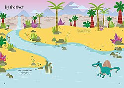 Usborne - Little First Stickers Dinosaurs - 4