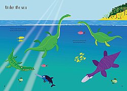 Usborne - Little First Stickers Dinosaurs - 3