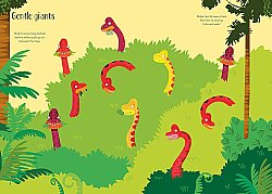 Usborne - Little First Stickers Dinosaurs - 2