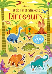 Usborne - Little First Stickers Dinosaurs - 1