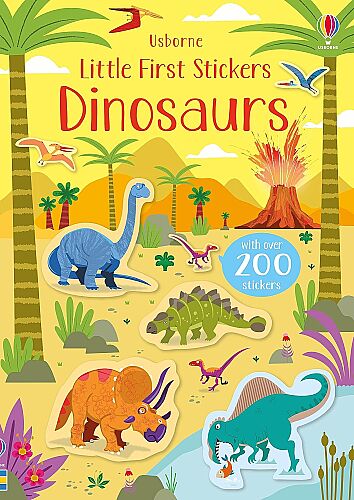 Usborne - Little First Stickers Dinosaurs - 1