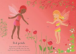 Usborne - Little Sticker Dolly Dressing Rainbow Fairy - 2