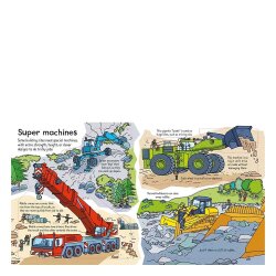 Usborne - Look Inside A Building Site - 3