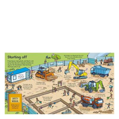 Usborne - Look Inside A Building Site - 2