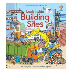 Usborne - Look Inside A Building Site - 1