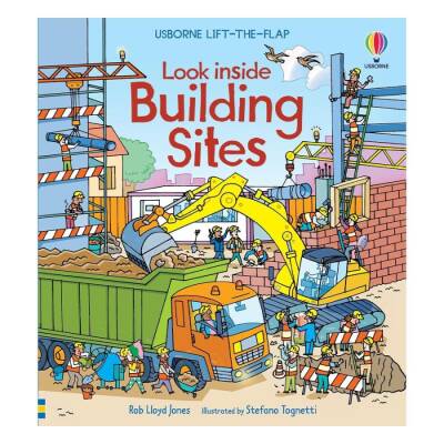 Usborne - Look Inside A Building Site - 1