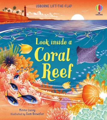 Usborne - Look Inside A Coral Reef - 1
