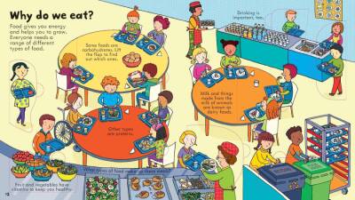 Usborne - Look Inside Food - 3