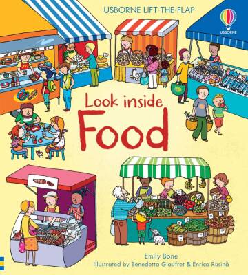 Usborne - Look Inside Food - 1
