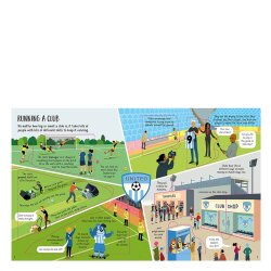 Usborne - Look Inside Football - 3