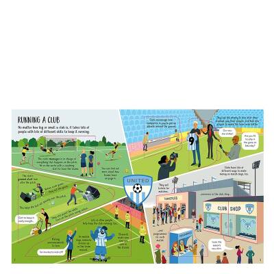 Usborne - Look Inside Football - 3