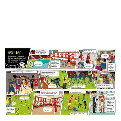 Usborne - Look Inside Football - 2