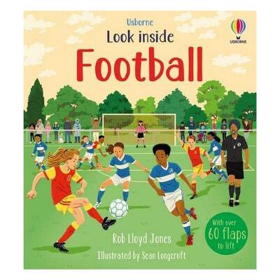 Usborne - Look Inside Football - 1