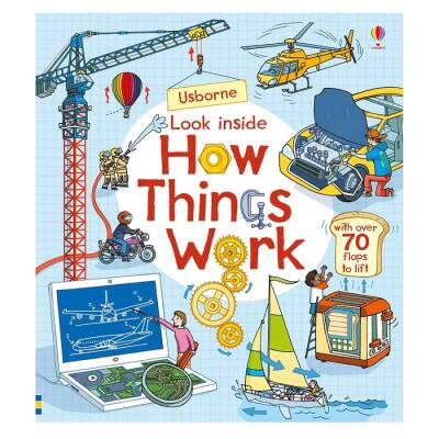 Usborne Look Inside How Things Work - 1