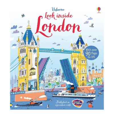 Usborne - Look Inside London - 1