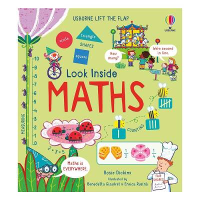 Usborne - Look Inside Maths - 1