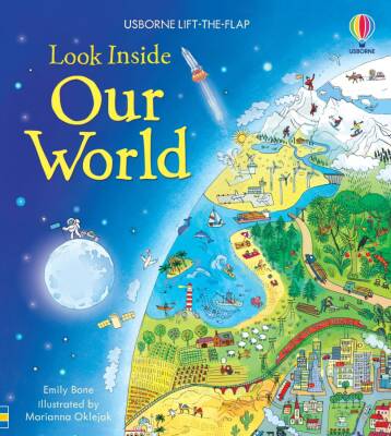 Usborne Look Inside Our World - 1