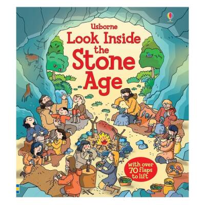 Usborne - Look Inside The Stone Age - 1