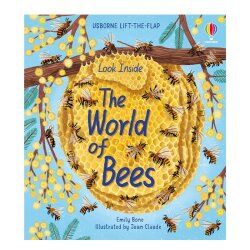 Usborne - Look Inside The World Of Bees - 1