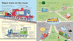 Usborne Look Inside Trains - 3