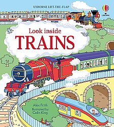 Usborne Look Inside Trains - 1
