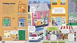 Usborne - Look Inside What We Throw Away - 3