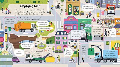 Usborne - Look Inside What We Throw Away - 2