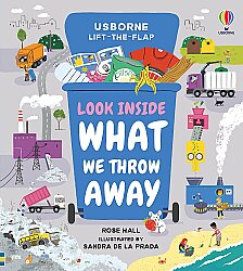Usborne - Look Inside What We Throw Away - 1