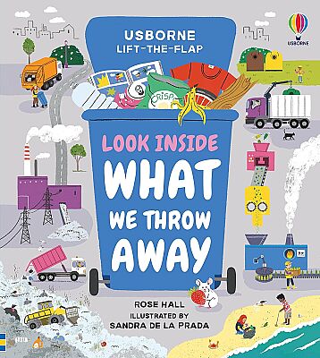 Usborne - Look Inside What We Throw Away - 1