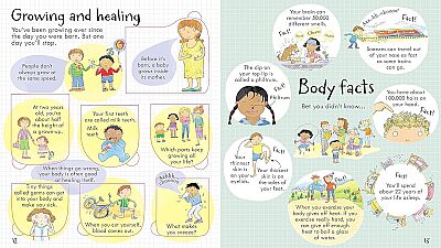 Usborne Look Inside Your Body - 4