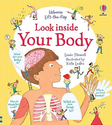 Usborne Look Inside Your Body - 1