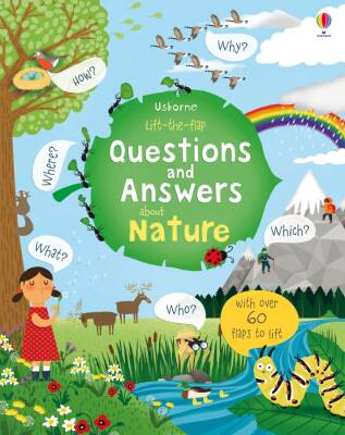 Usborne Ltf Q&A About Nature - 1