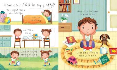 Usborne Ltf Vf Q&A Why Do We Need A Potty? - 3