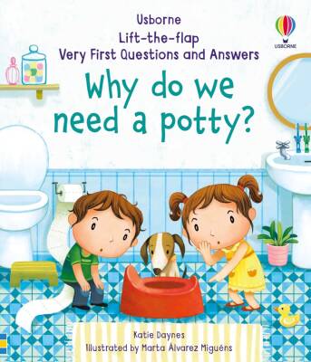 Usborne Ltf Vf Q&A Why Do We Need A Potty? - 1