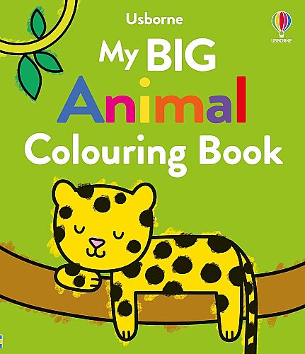 Usborne - My Big Animal Colouring Book - 1