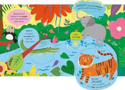 Usborne - My First Lift The Flap Look & Find Animals - 3