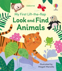 Usborne - My First Lift The Flap Look & Find Animals - 1
