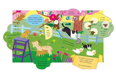 Usborne - My First Lift The Flap Look & Find Farm - 2