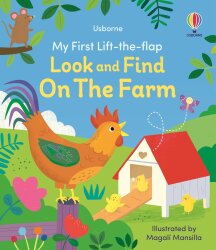 Usborne - My First Lift The Flap Look & Find Farm - 1