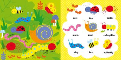 Usborne - My First Words Animals - 3