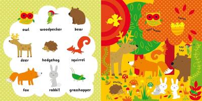 Usborne - My First Words Animals - 2