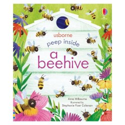 Usborne - Peep Inside A Beehive - 1