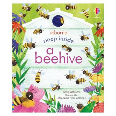 Usborne - Peep Inside A Beehive - 1